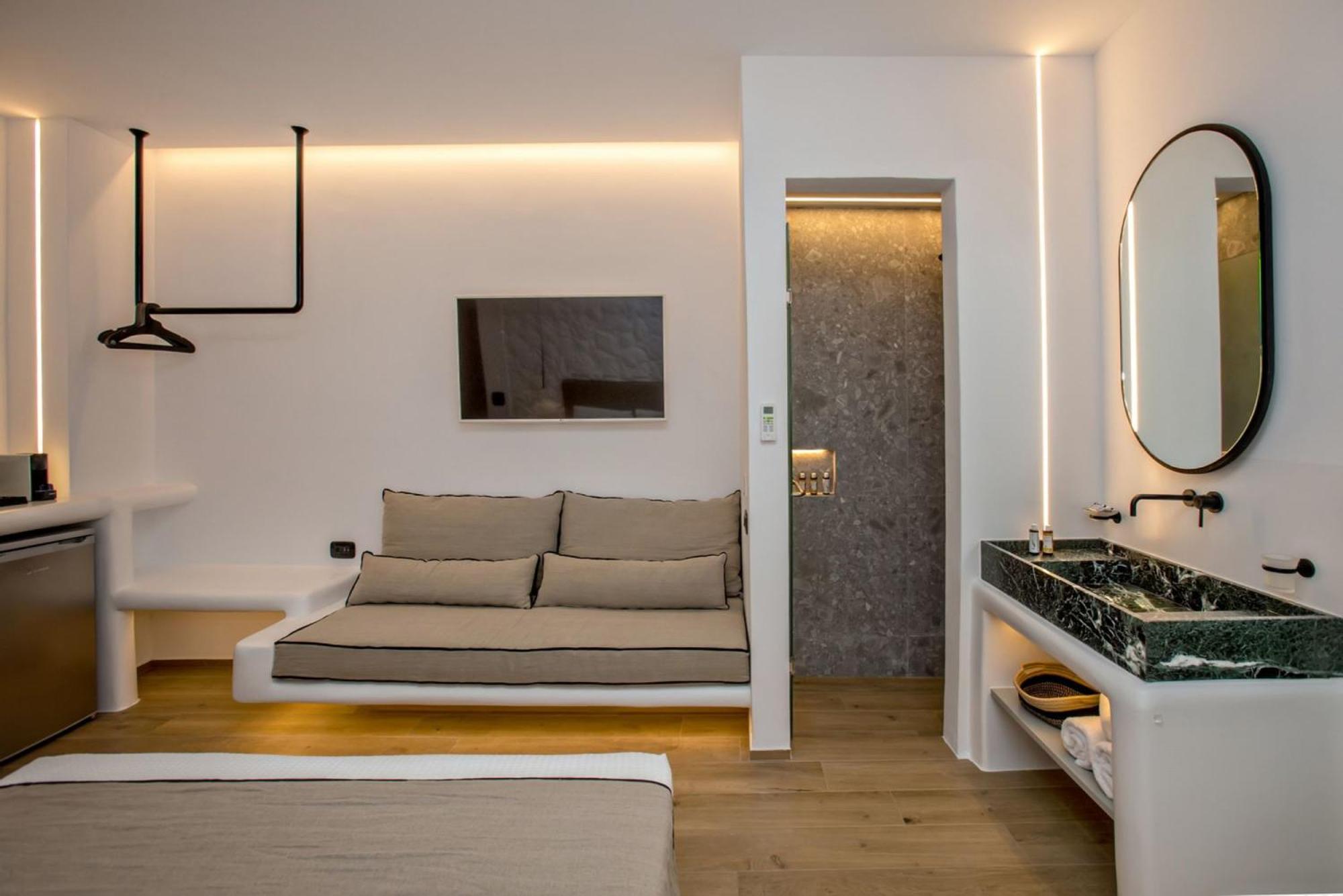 Levantes Luxury Suites II Tínos エクステリア 写真