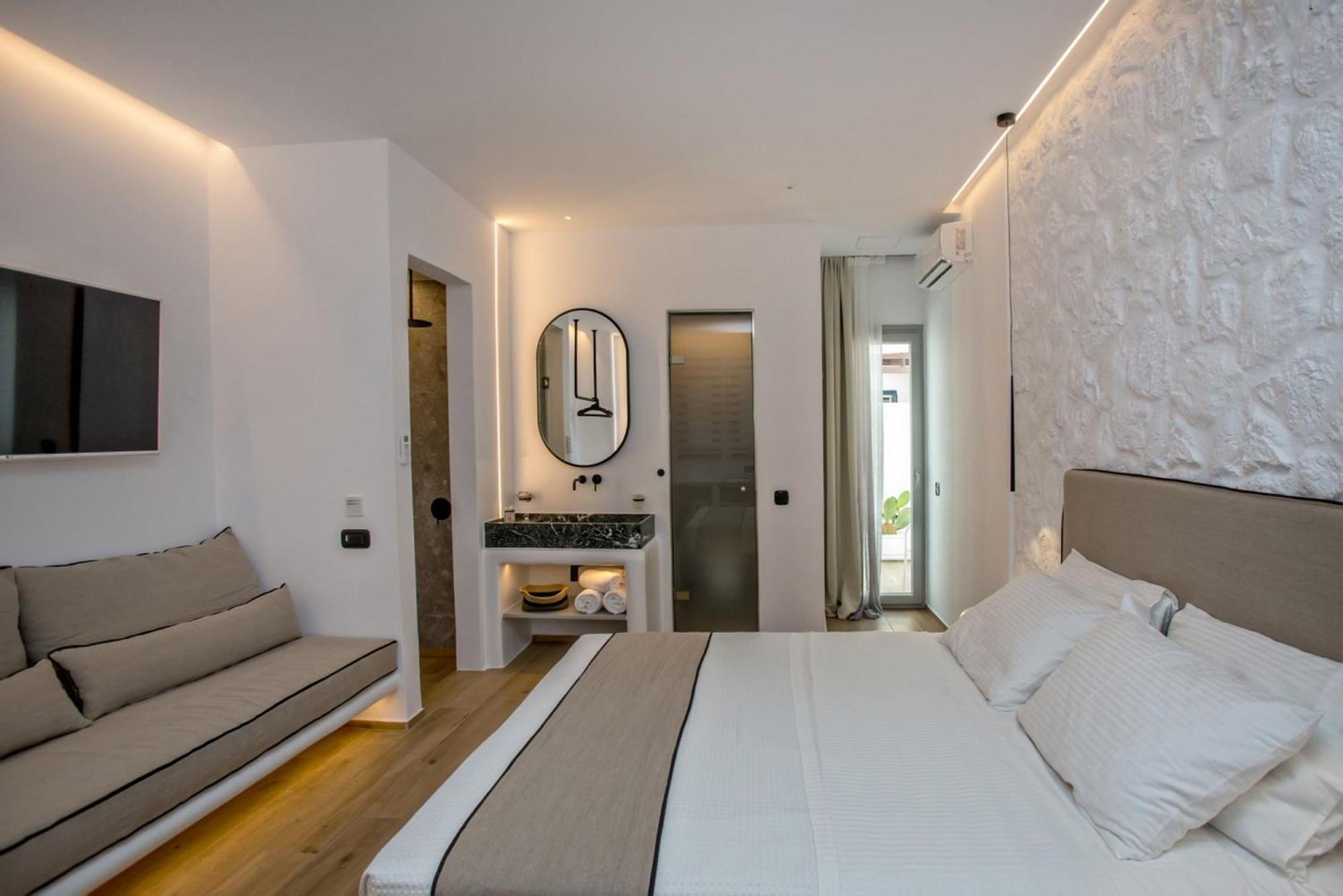 Levantes Luxury Suites II Tínos エクステリア 写真